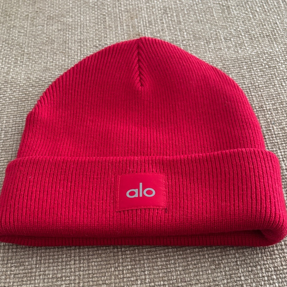 ALO Yoga Kids Vibrant Red Hat